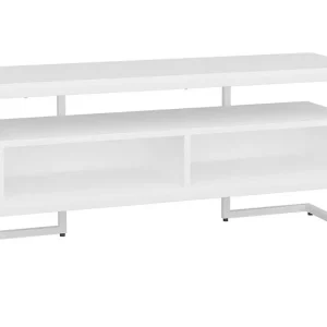 Desgrar Tv-bänk 110x49,9 cm Vit - Möbler Populärt val
