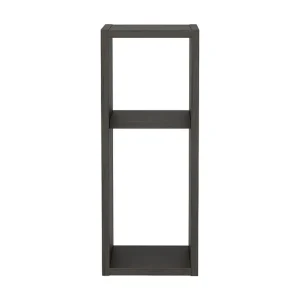 Rinorea Sängbord 23,2x59,6 cm Antracit - Möbler Erbjudande