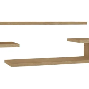 Andifli Vägghylla 60x15 cm Grön - Förvaring Fynd
