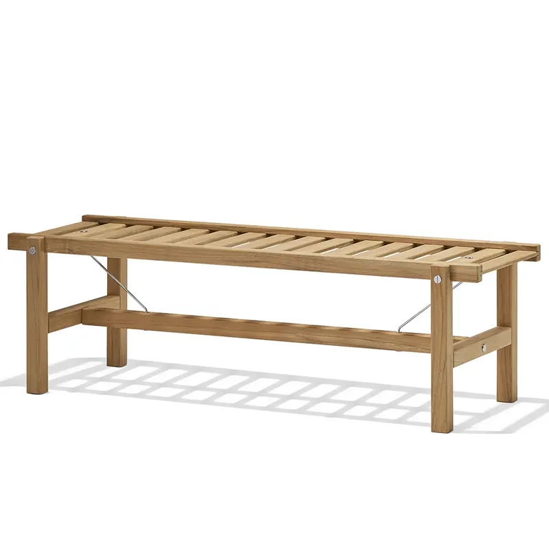 Bänk 135 Cm Teak risnedsättning