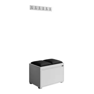 Bästa pris Kenmare Highboard White - Förvaring