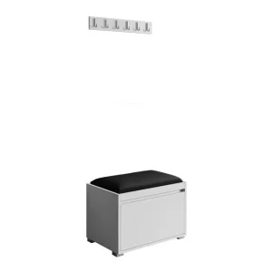 Beställ nu Kenmare Highboard Black/White - Förvaring