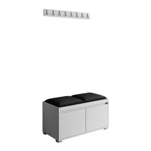 Bästa pris Kenmare Highboard White - Förvaring