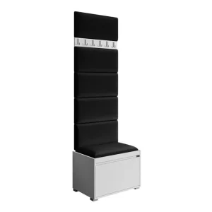 Bästa pris Kenmare Highboard Black/White - Förvaring