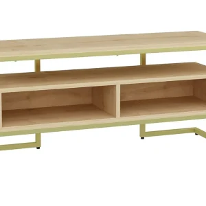 Lägg i varukorgen Desgrar Tv-bänk 110x49,9 cm Guld - Möbler