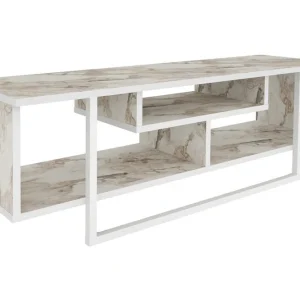 Erbjudande Andifli Tv-bänk 120x40,2 cm Vit - Möbler