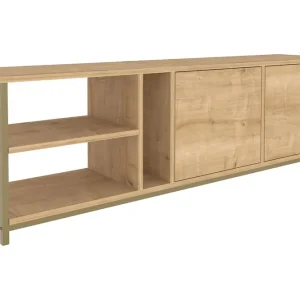 Nedsatt pris Andifli Tv-bänk 160x50,8 cm Brun - Möbler