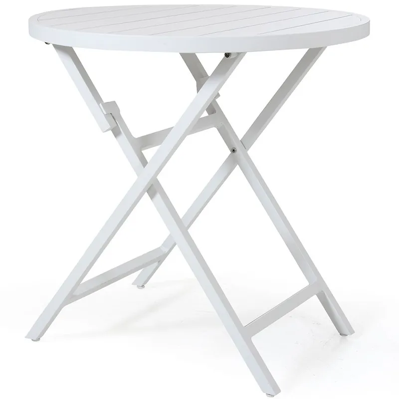 Wilkie fällbord 72cm vit Sänkt pris