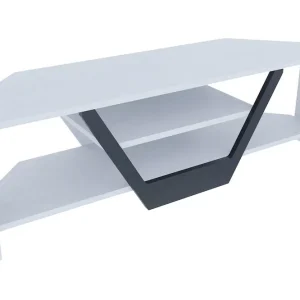 Lågt pris Andifli Tv-bänk 120x36,8 cm Vit - Möbler