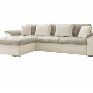 Begränsat antal Camior 3-sits Hörnbäddsoffa Grey - Möbler