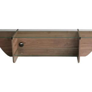 Andifli Tv-bänk 158x40 cm Brun - Möbler Endast denna vecka