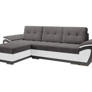 Begränsad tid Listowel 3-sits Hörnbäddsoffa White - Möbler