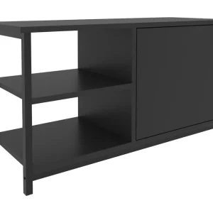 Kampanjpris Andifli Tv-bänk 89,6x50,8 cm Svart - Möbler