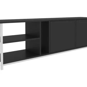 Andifli Tv-bänk 160x50,8 cm Vit - Möbler Säker betalning