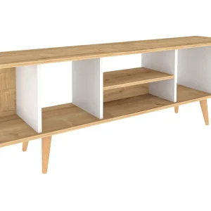 Nedsatt pris Andifli Tv-bänk 160x38,6 cm Blå - Möbler