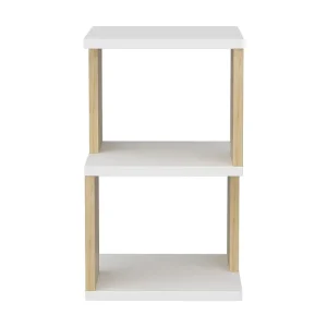 Erbjudandepris Rinorea Sängbord 29,6x49,4 cm Vit - Möbler