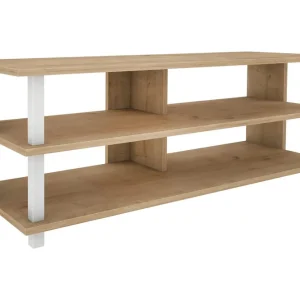 Andifli Tv-bänk 120x47,4 cm Vit - Möbler Begränsat antal