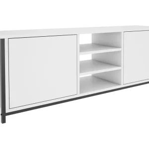 Rea Andifli Tv-bänk 140x50,8 cm Svart - Möbler