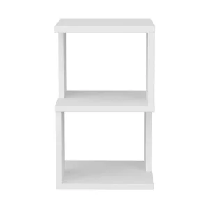 Endast denna vecka Rinorea Sängbord 29,6x49,4 cm Vit - Möbler
