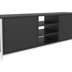 Billig Andifli Tv-bänk 140x50,8 cm Vit - Möbler