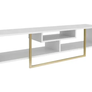 Rinorea Tv-bänk 150x40 cm Vit - Möbler I lager