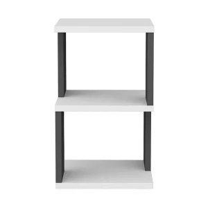 Begränsad tid Rinorea Sängbord 29,6x49,4 cm Vit - Möbler