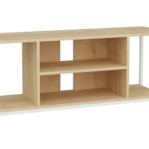 Andifli Tv-bänk 120x50,8 cm Vit - Möbler Snabb frakt