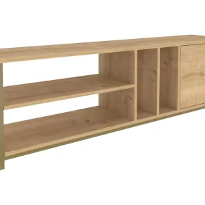 Köp online Andifli Tv-bänk 140x50,8 cm Guld - Möbler
