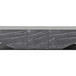 Outlet Andifli Tv-bänk 180x45 cm Svart - Möbler