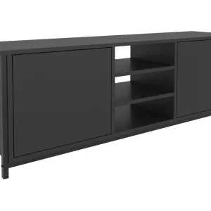 Andifli Tv-bänk 140x50,8 cm Svart - Möbler Erbjudandepris