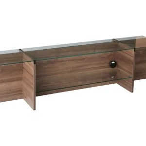 Nedsatt pris Andifli Tv-bänk 158x40 cm Brun - Möbler