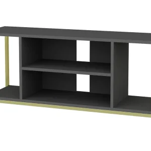 Andifli Tv-bänk 120x50,8 cm Antracit - Möbler Rabatt