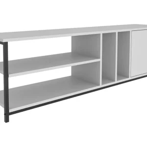 Andifli Tv-bänk 140x50,8 cm Svart - Möbler I lager
