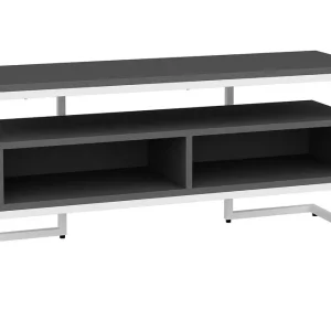 Desgrar Tv-bänk 110x49,9 cm Vit - Möbler Snabb frakt