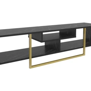 Rinorea Tv-bänk 150x40 cm Svart - Möbler Bästa pris