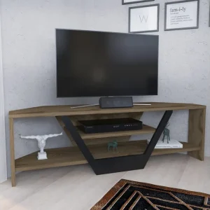 Köp online Andifli Tv-bänk 120x36,8 cm Brun - Möbler