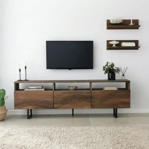 Fri frakt Andifli Tv-möbelset 50x15 cm Brun - Möbler
