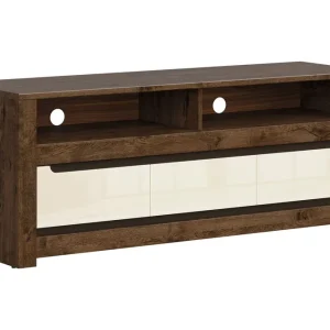 Sänkt pris Ruso TV-bänk 149 cm Trä/natur|Vit - Möbler