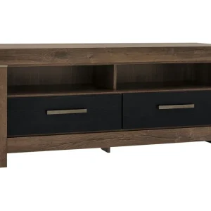 Lägg i varukorgen Olender TV-bänk 140x61 cm Brun - Möbler