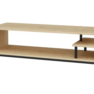 Andifli Tv-bänk 120x37,6 cm Svart - Möbler Snabb frakt