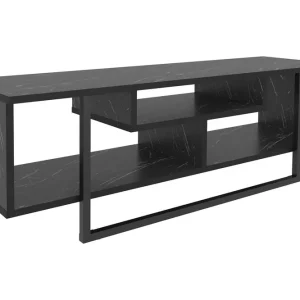 Endast denna vecka Andifli Tv-bänk 120x40,2 cm Svart - Möbler