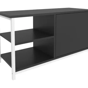 Andifli Tv-bänk 89,6x50,8 cm Vit - Möbler Sänkt pris