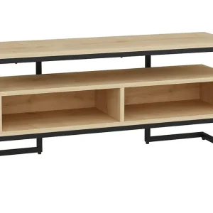 Billigare Desgrar Tv-bänk 110x49,9 cm Svart - Möbler