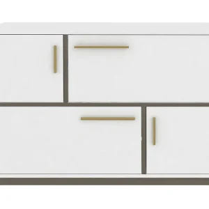 Rabatt Desgrar Konsollbord 120x81,6 cm Vit - Möbler