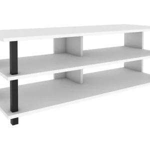 Andifli Tv-bänk 120x47,4 cm Svart - Möbler Lägg i varukorgen