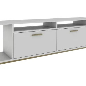Extra rabatt Rinorea Tv-bänk 160x50,8 cm Vit - Möbler