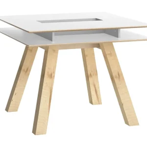 Endast denna vecka VOX 4You Bord 100x100 cm Vit VOX - Möbler