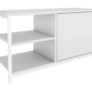 Populärt val Andifli Tv-bänk 89,6x50,8 cm Vit - Möbler