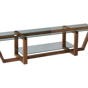 Reapris Andifli Tv-bänk 158x35 cm Brun - Möbler
