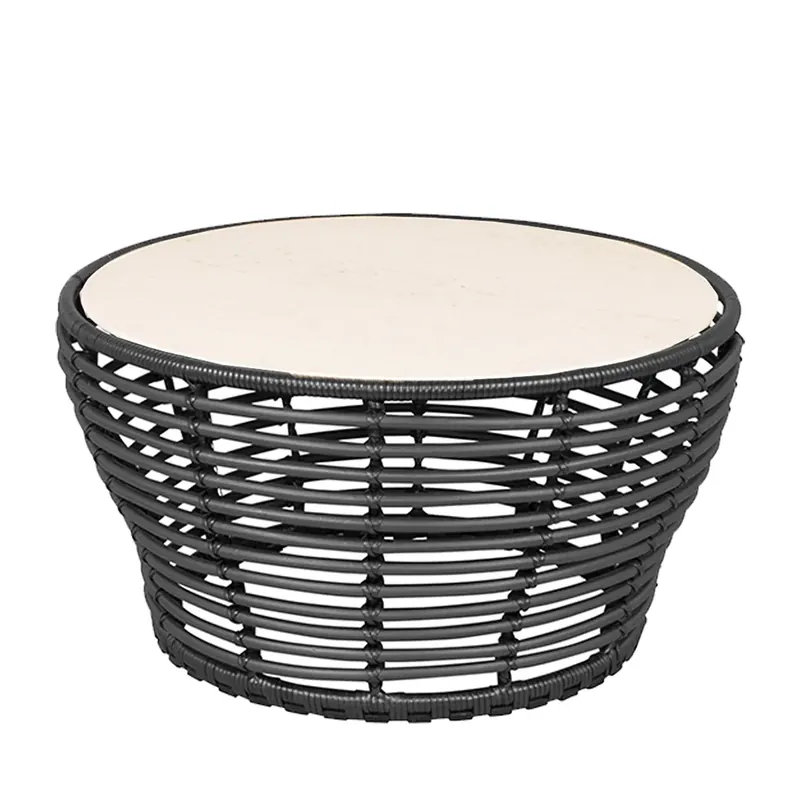 Begränsat erbjudande Basket soffbordunderrede 75 cm Graphite